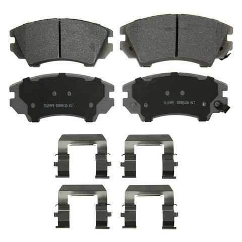 Wagner Brake Disc Brake Pad Set P/N:MX1404