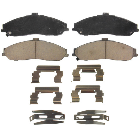 Wagner Brake Disc Brake Pad Set P/N:ZD731
