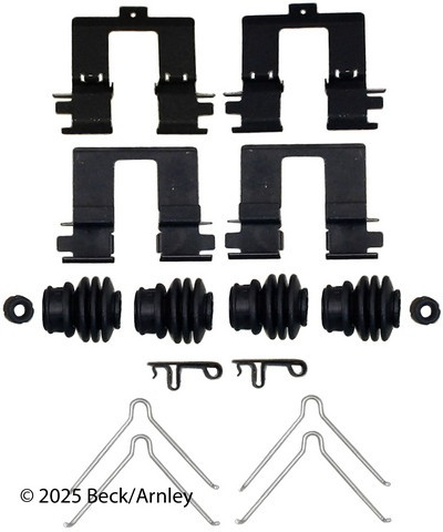 Beck/Arnley Disc Brake Pad Set P/N:085-7006