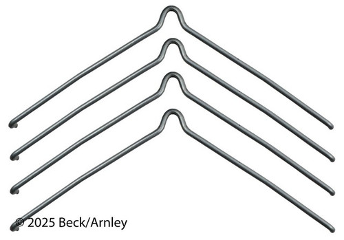 Beck/Arnley Disc Brake Hardware Kit P/N:084-1974