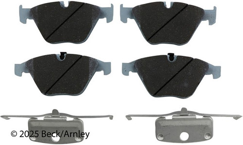 Beck/Arnley Disc Brake Pad Set P/N:085-6720