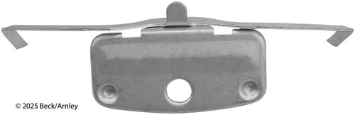 Beck/Arnley Disc Brake Pad Set P/N:085-6720