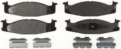 BENDIX FLEET METLOK Disc Brake Pad Set P/N:MKD632FM