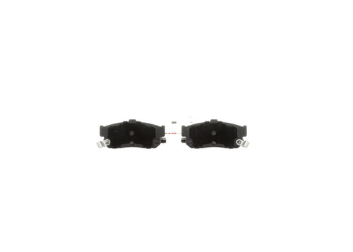 Bosch Disc Brake Pad Set BE540H - view 3