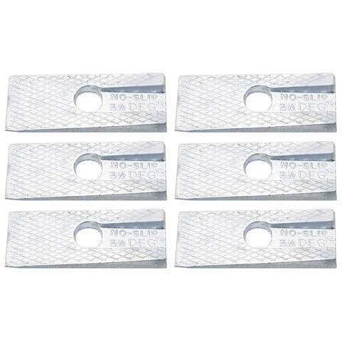 MOOG Chassis Products Alignment Caster Wedge Multi-Pack P/N:K100273