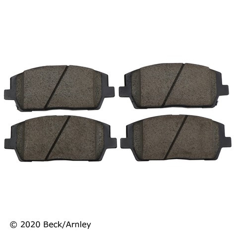Beck/Arnley Disc Brake Pad Set 089-2118