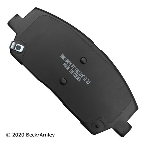 Beck/Arnley Disc Brake Pad Set 089-2118 - view 5