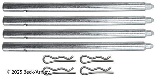 Beck/Arnley Disc Brake Hardware Kit 084-1998 - view 5