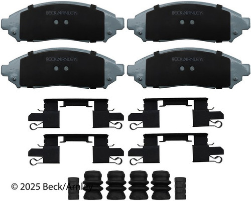Beck/Arnley Disc Brake Pad Set 085-7057 - view 7