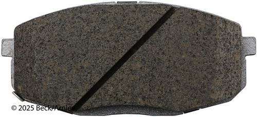 Beck/Arnley Disc Brake Pad Set 085-7120 - view 2