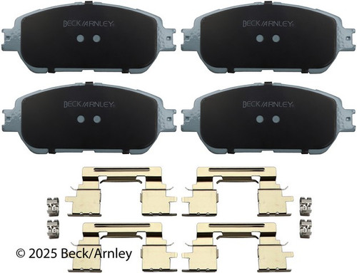 Beck/Arnley Disc Brake Pad Set 085-6952 - view 7