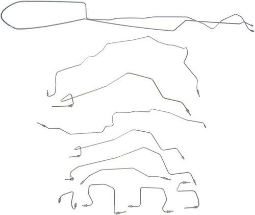 Dorman - OE Solutions Brake Hydraulic Line Kit P/N:919-172