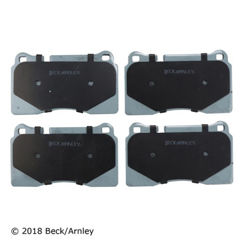 Beck/Arnley Disc Brake Pad Set P/N:085-1891