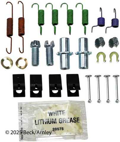 Beck/Arnley Parking Brake Hardware Kit P/N:084-1664