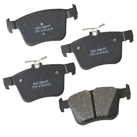 BENDIX PREMIUM Disc Brake Pad Set P/N:SBC1761
