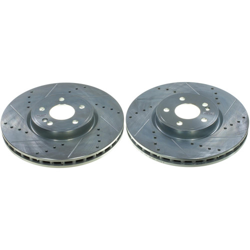 PowerStop Disc Brake Rotor Set EBR1826XPR