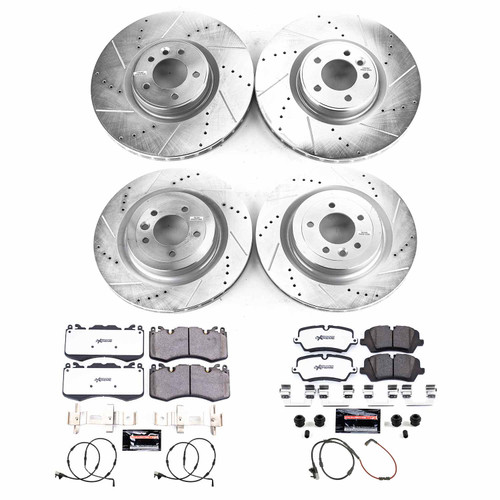 PowerStop Disc Brake Kit P/N:K8789-36