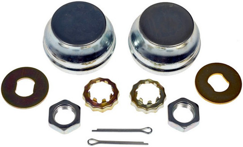 Dorman - Autograde Spindle Lock Nut Kit P/N:615-019
