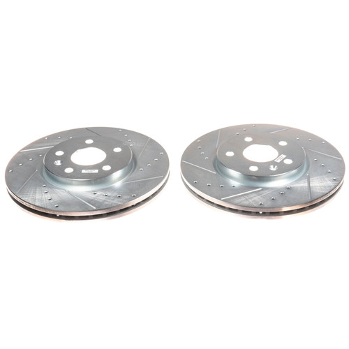 PowerStop Disc Brake Rotor Set P/N:AR82204XPR