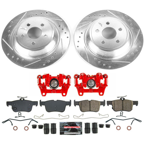 PowerStop Disc Brake Kit P/N:KC7417A