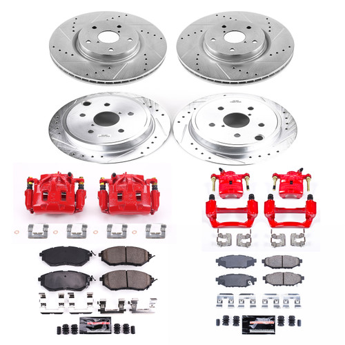 PowerStop Disc Brake Kit P/N:KC6932