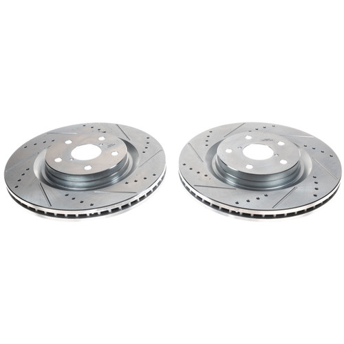PowerStop Disc Brake Rotor Set JBR1787XPR