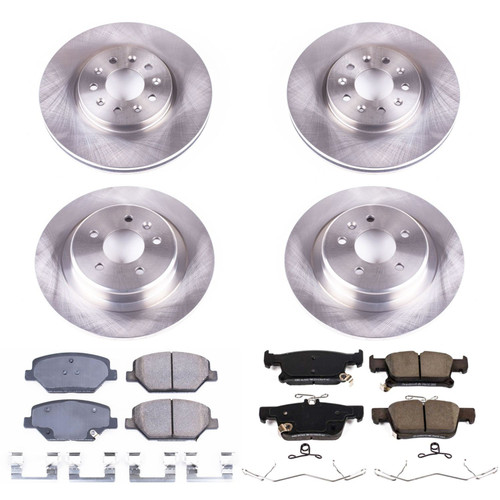 PowerStop Disc Brake Kit P/N:KOE7556