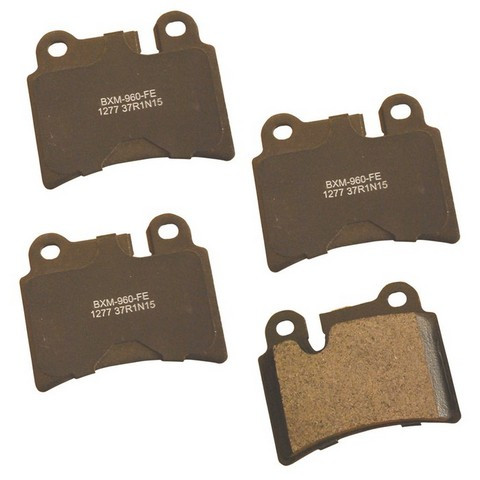 BENDIX PREMIUM Disc Brake Pad Set P/N:SBM1277