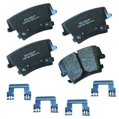 BENDIX PREMIUM Disc Brake Pad Set P/N:SBC1057VR