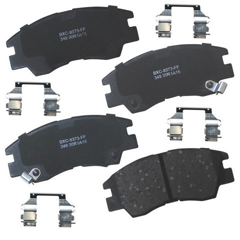 BENDIX PREMIUM Disc Brake Pad Set P/N:SBC349