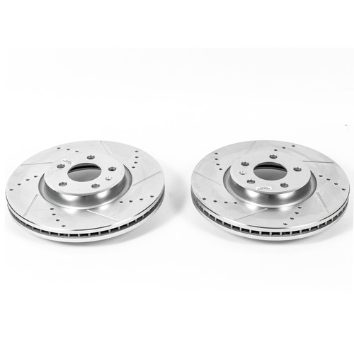 PowerStop Disc Brake Rotor Set P/N:EBR1208XPR
