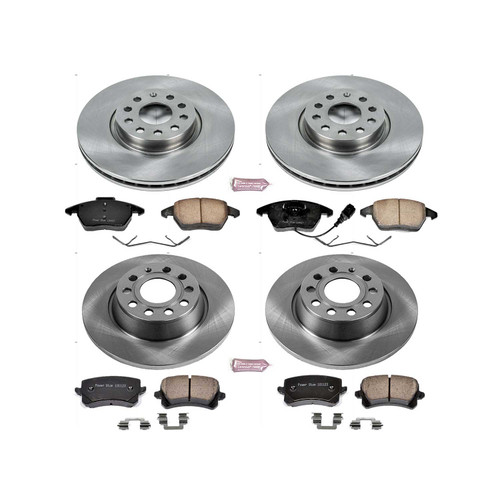 PowerStop Disc Brake Kit P/N:KOE7836
