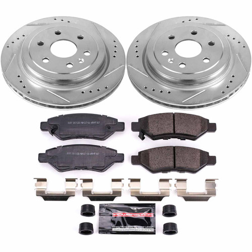PowerStop Disc Brake Kit P/N:K5543