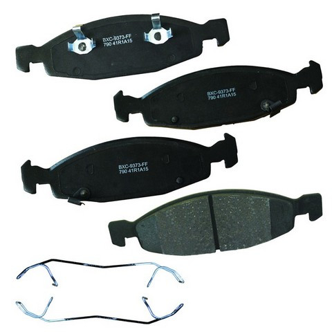 BENDIX PREMIUM Disc Brake Pad Set P/N:SBC790