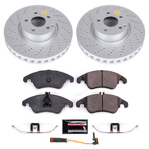 PowerStop Disc Brake Kit P/N:CRK7496