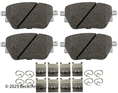 Beck/Arnley Disc Brake Pad Set 085-7144 - view 6