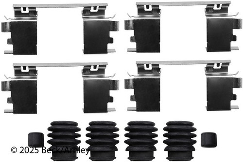 Beck/Arnley Disc Brake Pad Set 085-6970 - view 10