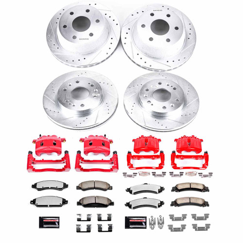 PowerStop Disc Brake Kit P/N:KC8071-36