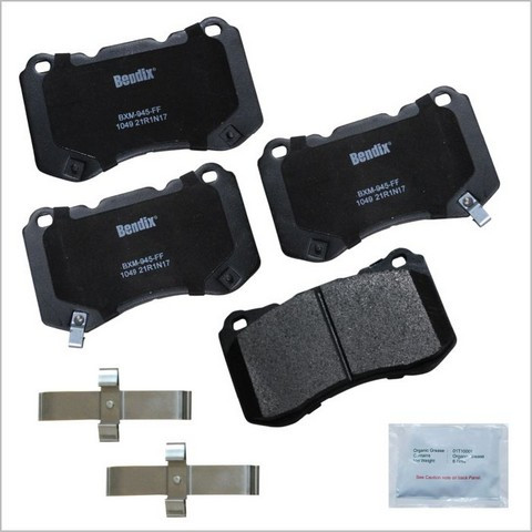 BENDIX PRIORITY 1 Disc Brake Pad Set P/N:CFM1049