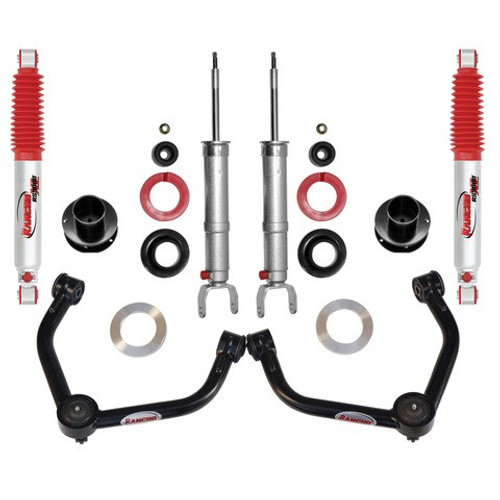 Rancho Suspension Lift Kit P/N:RS66404R9-3