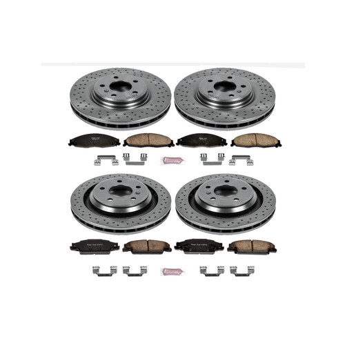 PowerStop Disc Brake Kit P/N:KOE4485