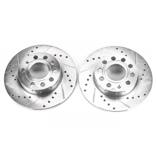 PowerStop Disc Brake Rotor Set P/N:EBR1069XPR