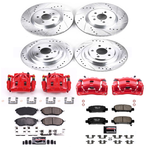 PowerStop Disc Brake Kit P/N:KC286