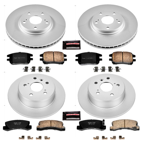 PowerStop Disc Brake Kit P/N:CRK2775