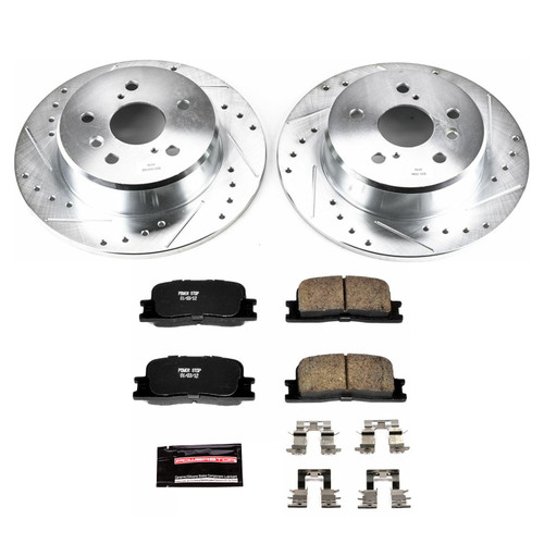 PowerStop Disc Brake Kit P/N:K1148