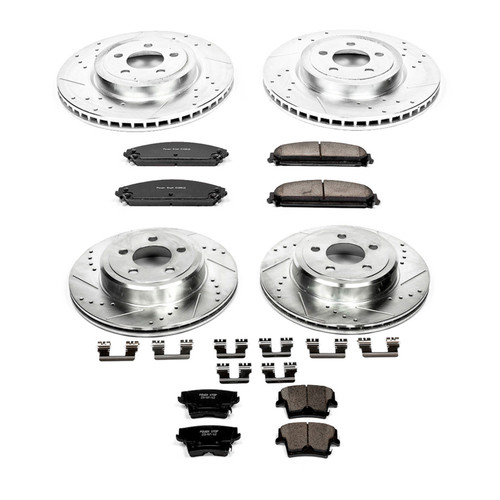PowerStop Disc Brake Kit P/N:K2853