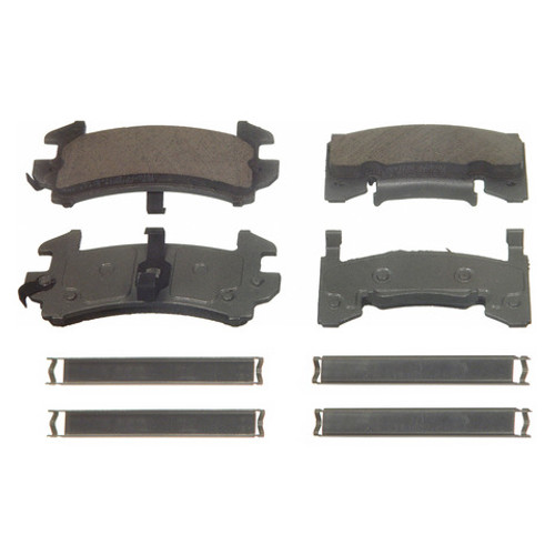 Wagner Brake Disc Brake Pad Set P/N:QC988