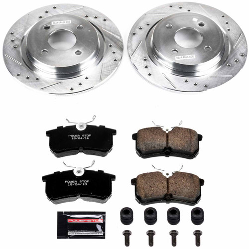 PowerStop Disc Brake Kit P/N:K1376