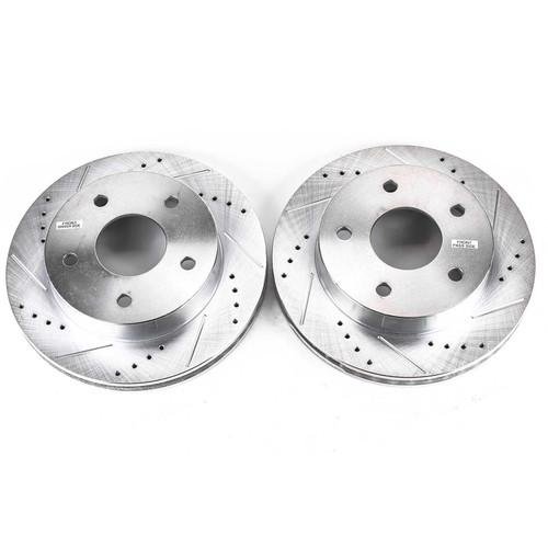 PowerStop Disc Brake Rotor Set P/N:AR8747XPR