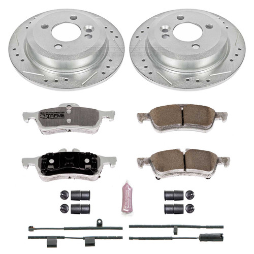 PowerStop Disc Brake Kit P/N:K5726-26